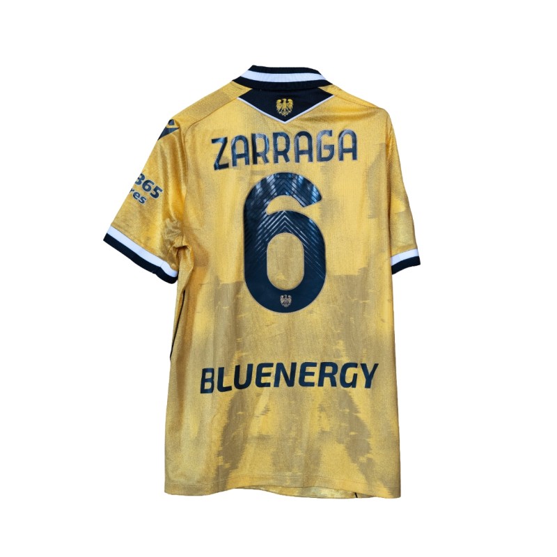 Zarraga's Udinese Official 'Third' Shirt, 2025/26