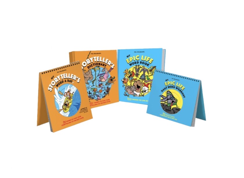 Family Bundle by Mr Wordsmiths for children