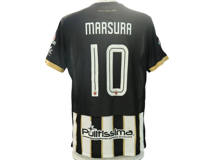 Maglia Marsura unwashed Ascoli vs Lucchese 2024