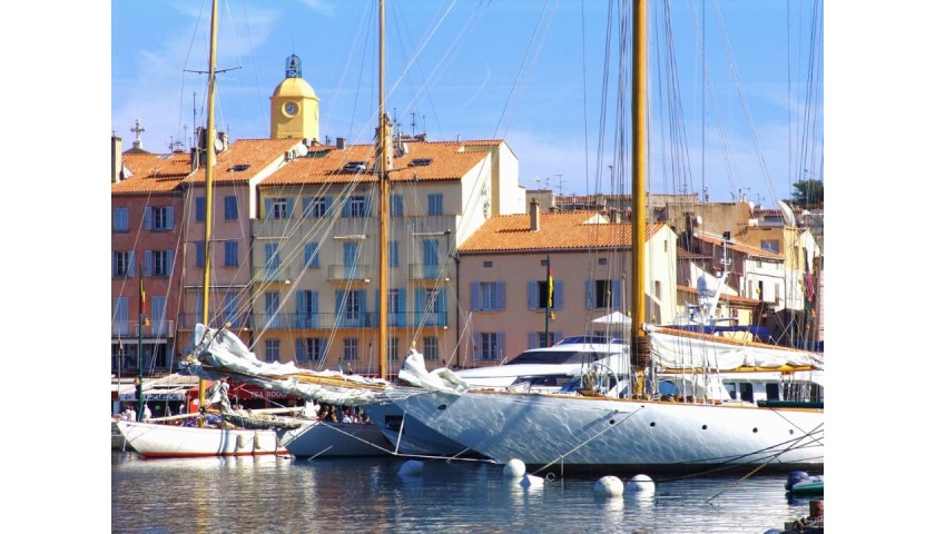 Private Yacht And Helicopter Experience from Monaco to St Tropez