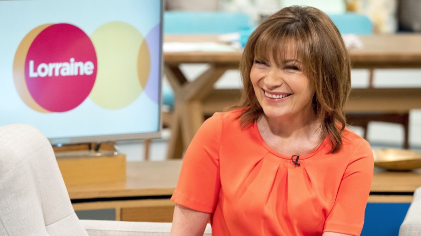 Join Lorraine Kelly for a Live Studio Experience