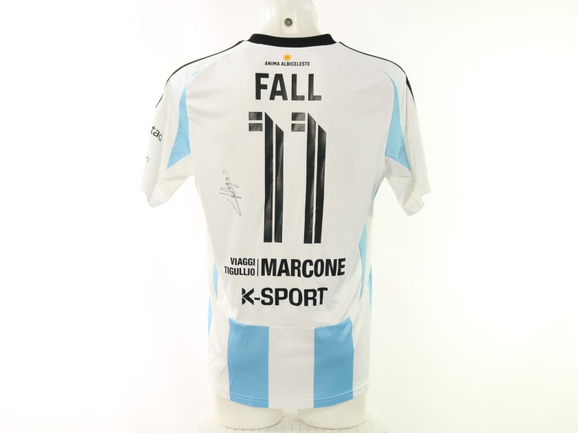 Maglia Fall Virtus Entella vs Pianese Unwashed, 2025 - Autografata