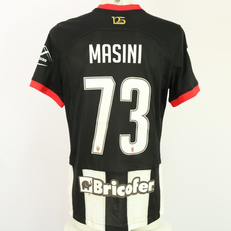Masini's Unwashed Shirt, Ascoli vs Pisa 2024