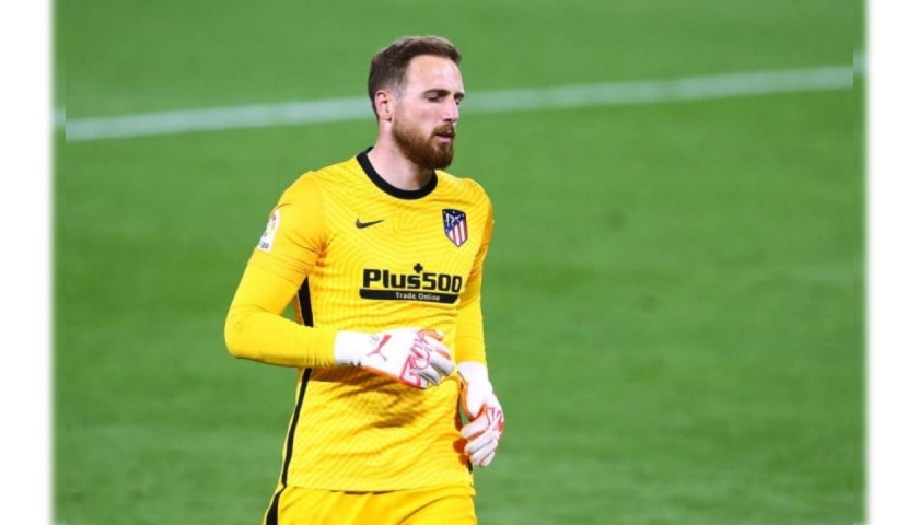 Oblak's Match Shirt, Real Betis-Atletico Madrid  2021