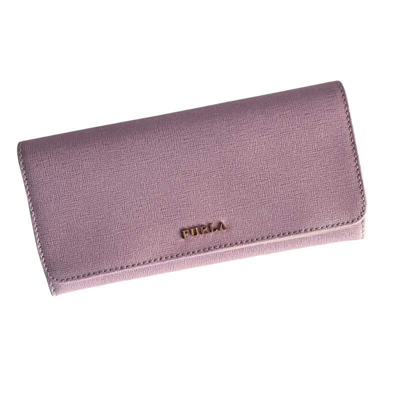 Furla Babylon XL Bifold Wallet – Lavanda Leather