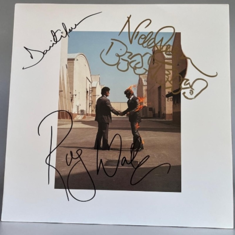 Pink Floyd Signed Vinyl LP