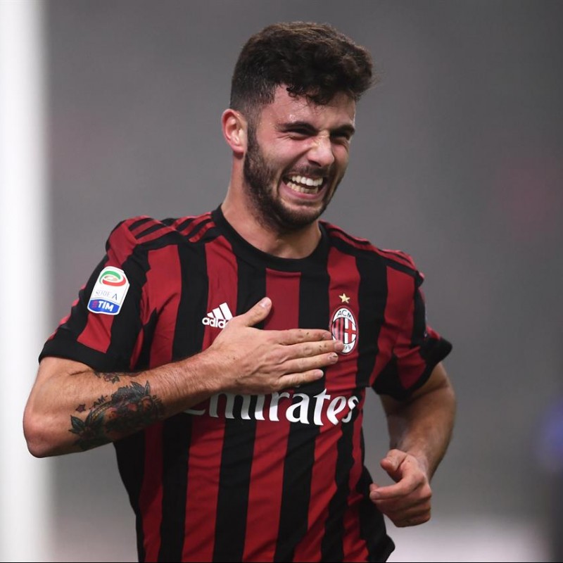 Dine with Cutrone and Receive his Signed AC Milan Shirt