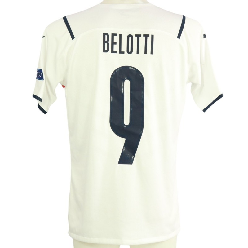 Belotti's Match Shirt, Turkey vs Italy Euro 2020