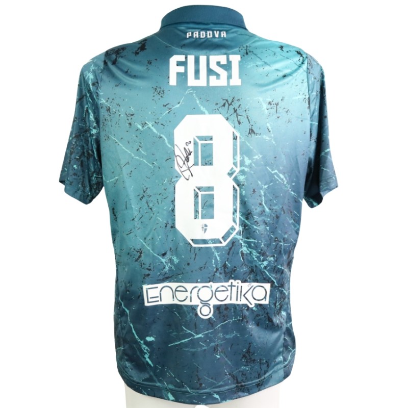 Fusi's Unwashed Signed Shirt, Vicenza vs Padova 2023