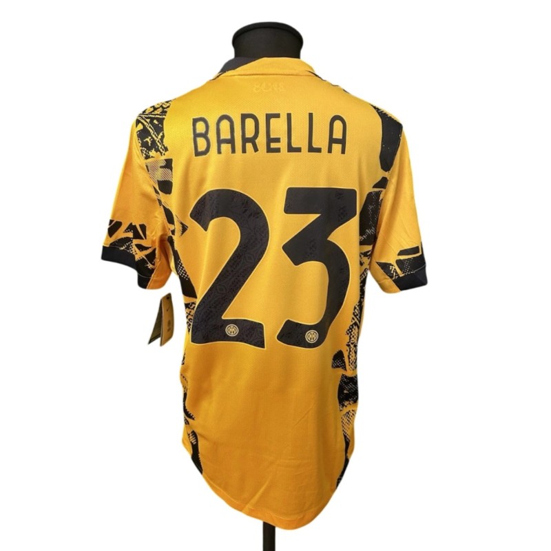 Barella's Official Shirt, Paris Saint-Germain vs Inter UCL Finals 2025