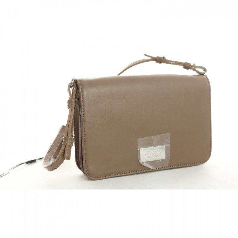 Armani Leather Collection Shoulder Bag 
