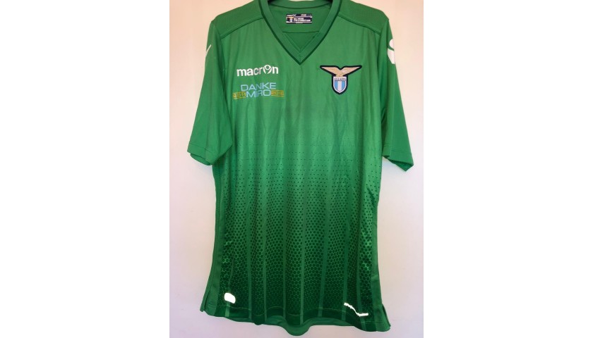 Guerrieri's Match Shirt, Lazio-Fiorentina 2016 - Danke Miro