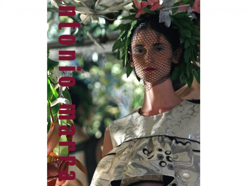 Attend the fashion show and meet Antonio Marras in the backstage
