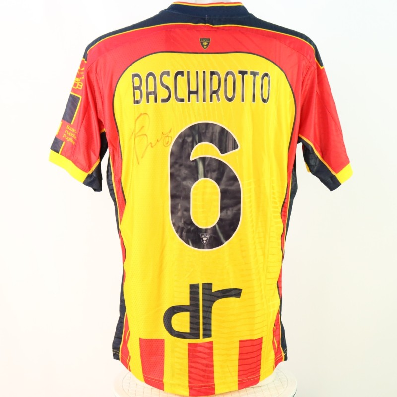 Baschirotto Lecce 2024/25 Competition Jersey - Autographed