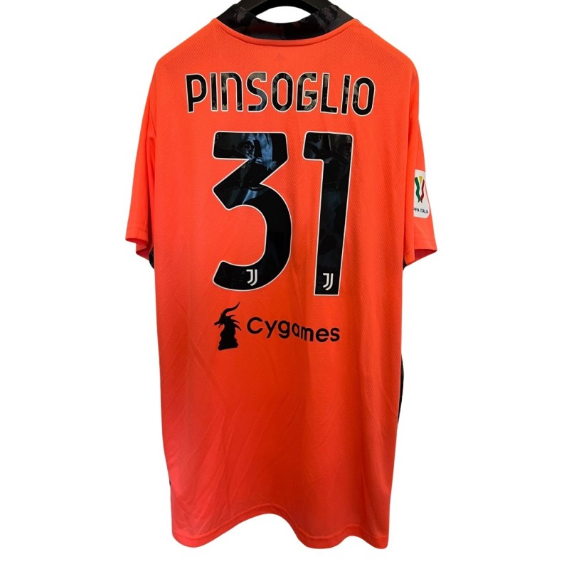 Maglia gara Pinsoglio Juventus, Coppa Italia 2020/21