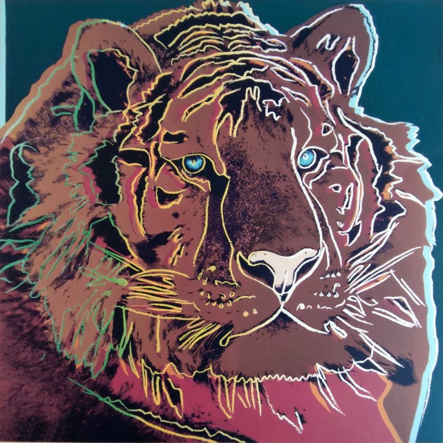 Andy Warhol "Siberian Tiger" Limited Edition