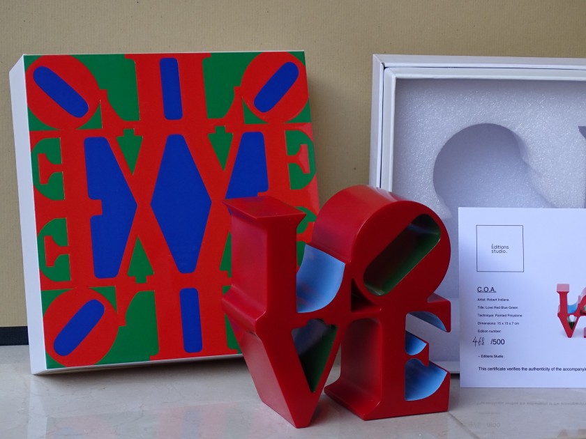 Robert Indiana "LOVE"