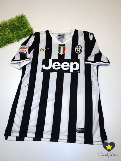 Arturo Vidal shirt "Sky Man of the Match" Juventus- Sampdoria 