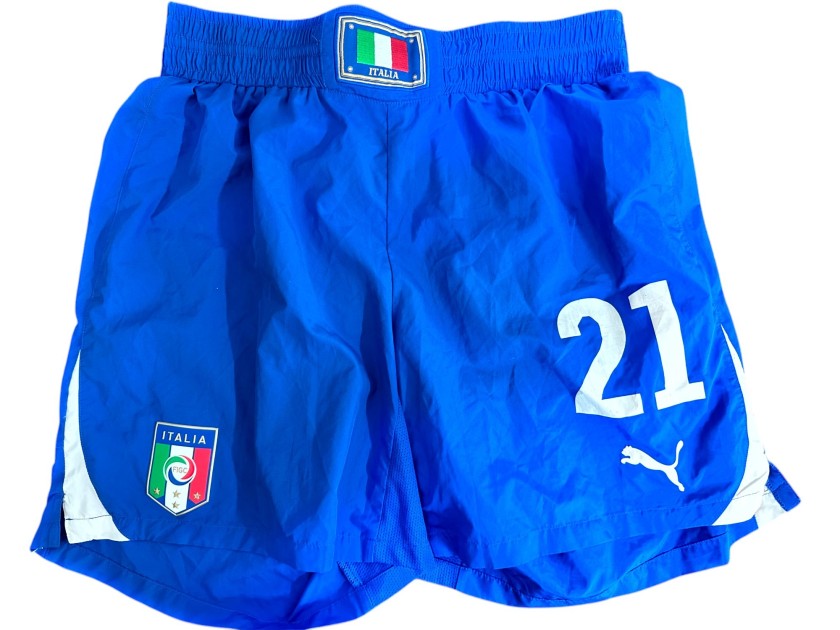 Pantaloncini Pirlo Italia Unwashed