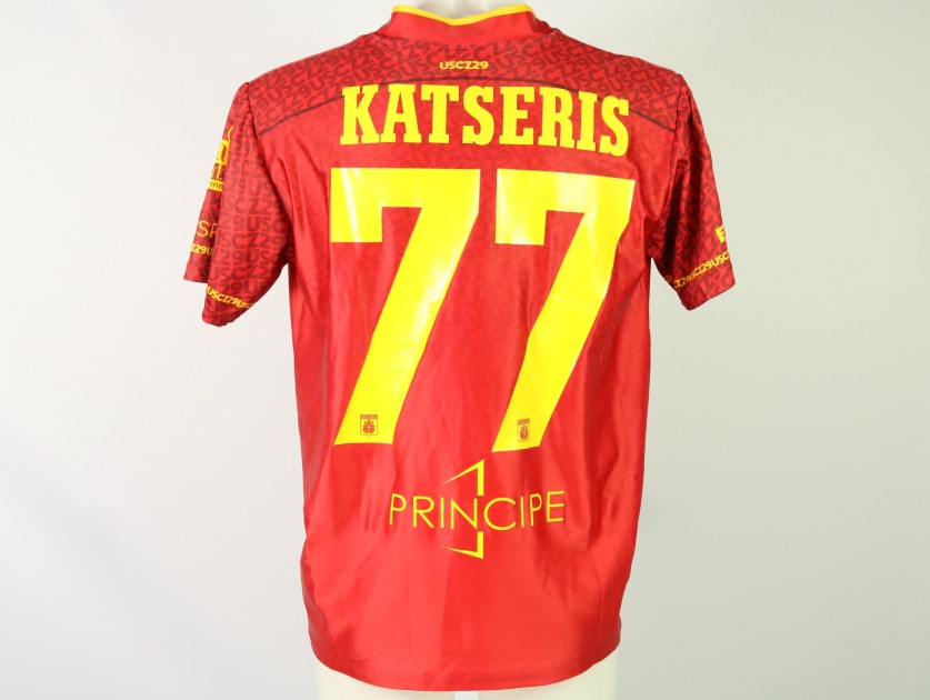 Katseris' Worn Shirt, Catanzaro vs Ternana 2023