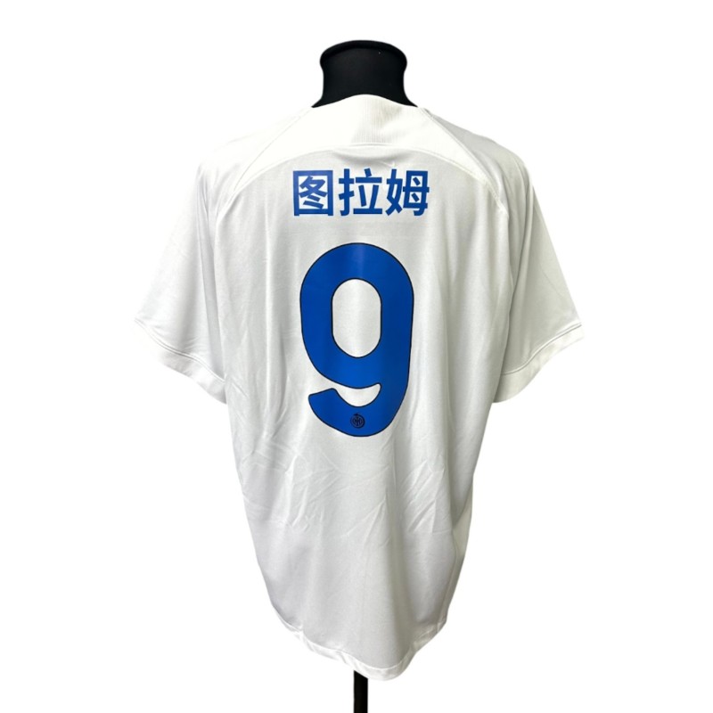 Thuram's Inter Official Shirt, 2023/24 - Chinese Name Special