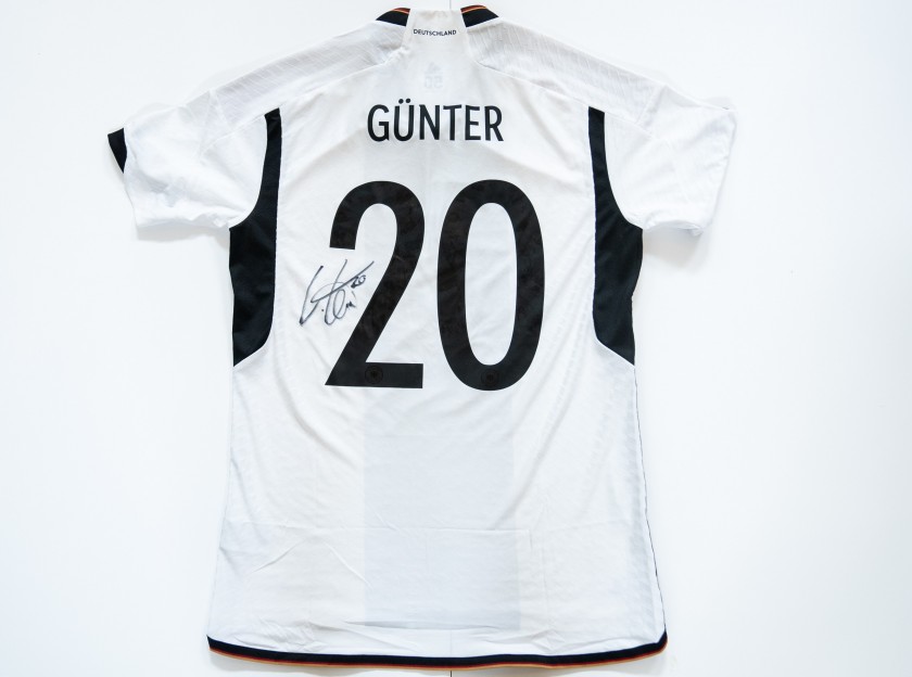 Christian Günter's Germany Signed Shirt
