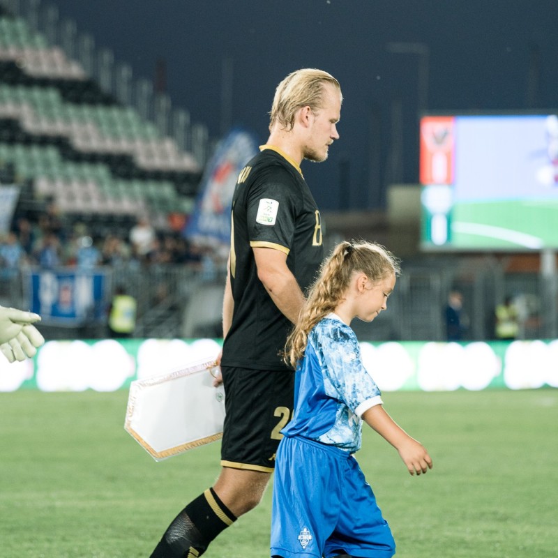 Mascot Experience at the Venezia-Palermo Match