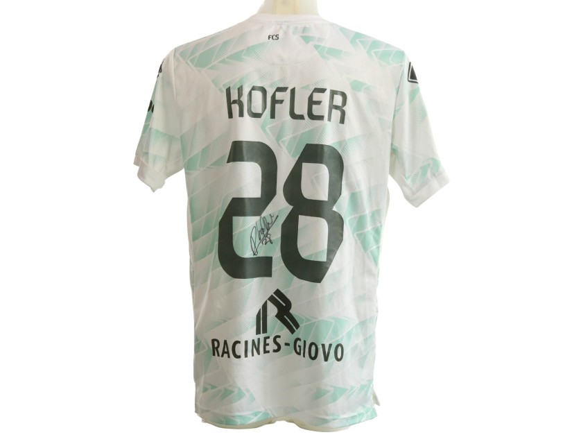 Kofler's Signed Unwashed Shirt, Catanzaro vs Sudtirol 2025