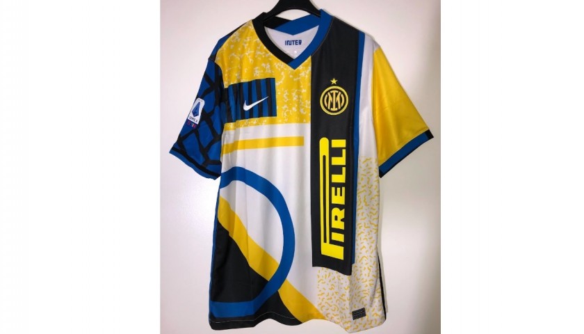 INTER MILANO 20-21 Nome e numero personalizzabili Maglia da calcio