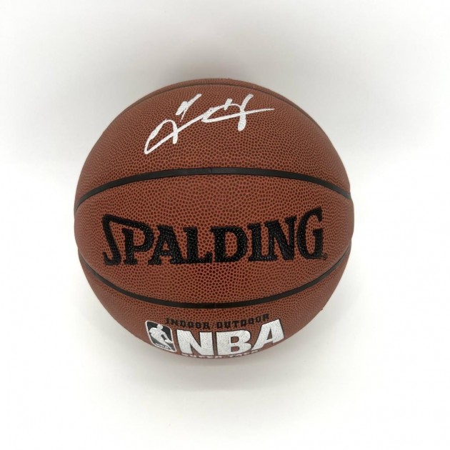 Grant Hill's Signed NBA Basketball