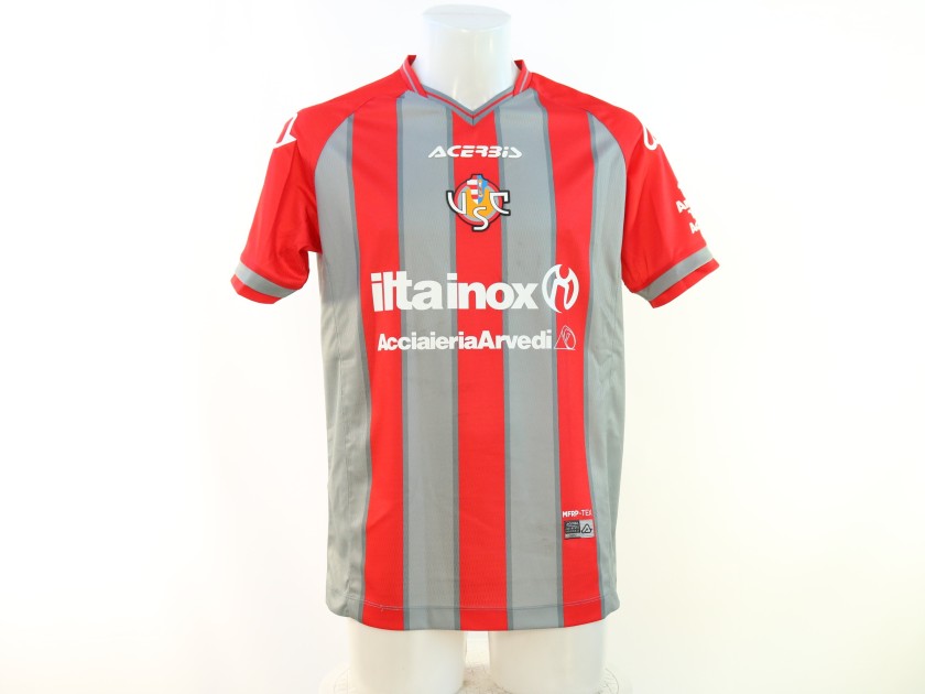 Maglia Vandeputte Unwashed, Cesena vs Cremonese 2024 - Autografata