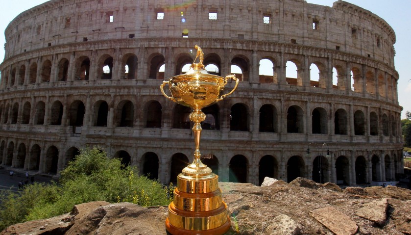 Ryder Cup Garden Experience in Rome for Two