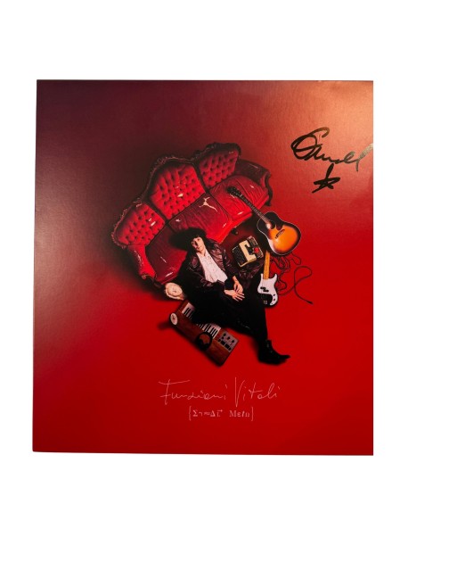 Signed Vinyl "Funzioni vitali" - Ermal Meta