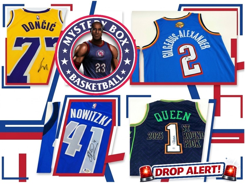 Mystery Box Maglie da basket