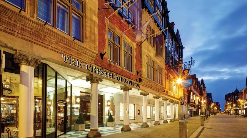 Two Nights at the Chester Grosvenor Hotel and Spa