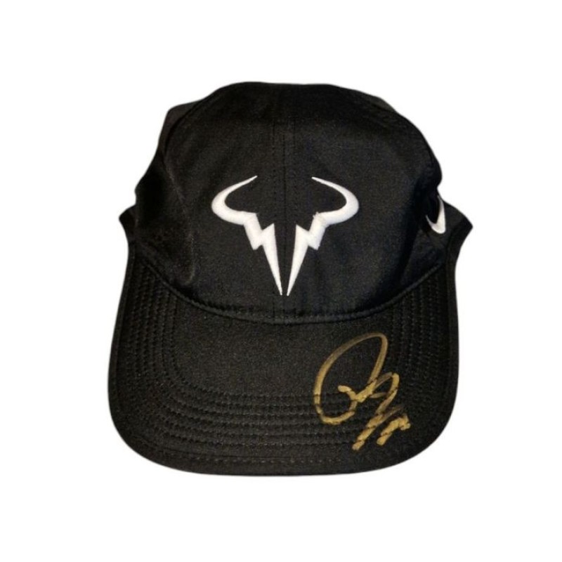 Rafael Nadal Signed Tennis Cap