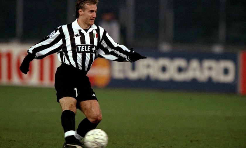 Deschamps' Juventus Match Shirt, 1997/98
