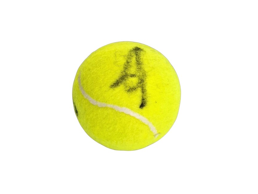 Jannik Sinner - Signed Tennis Ball With Photo Evidence