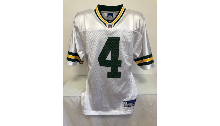 Favre's Official Green Bay Packers Signed Jersey, 1999 - CharityStars