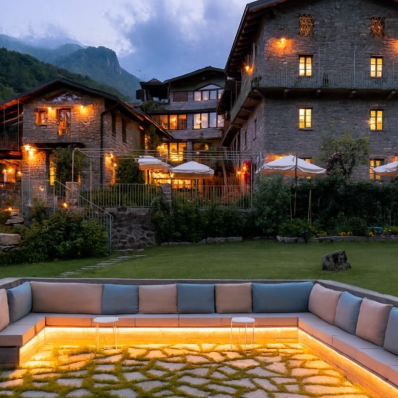 Gift card for one night for two people in a Superior Room at La Bursch - Oretto