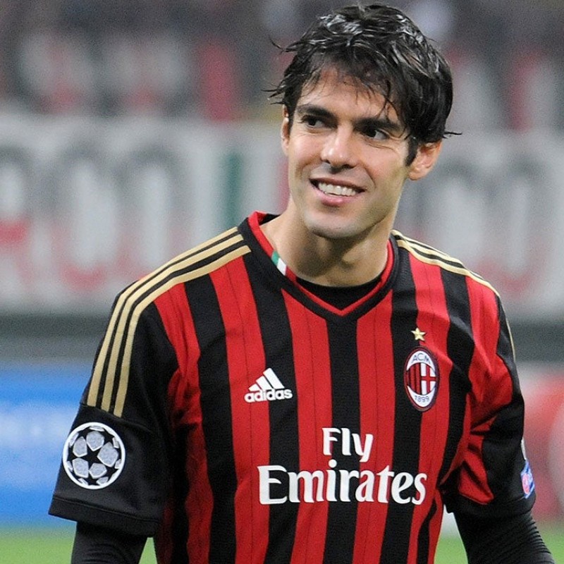 Kakà's 2005/06 Season Issued Milan Shirt - CharityStars