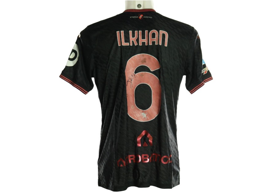 Ilkhan's Signed Unwashed Shirt, Milan vs Torino 2026