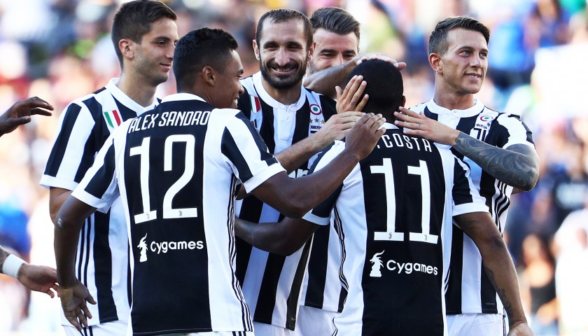 Watch Juventus' Season Debut from Front Row Seats with Hotel Room Included