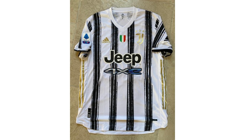  Camiseta del partido de Bonucci, Crotone-Juventus