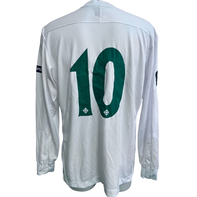 Match-Issued Shirt, Italy vs Norther Ireland 2011