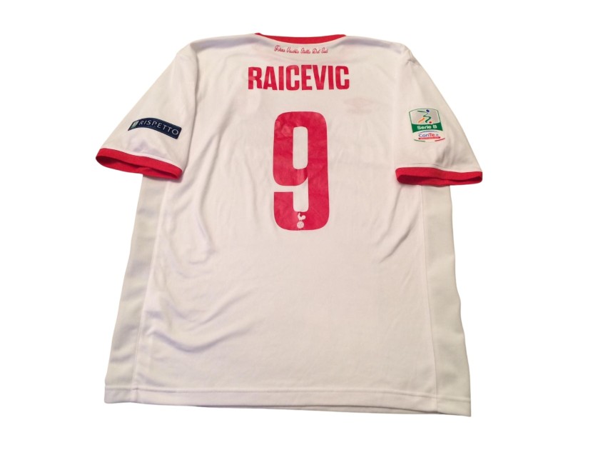 Raicevic's Bari Match-Issued Shirt, 2017/18