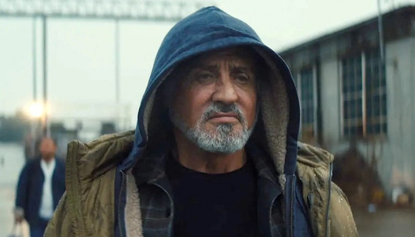 Sylvester 2025 stallone hoodie