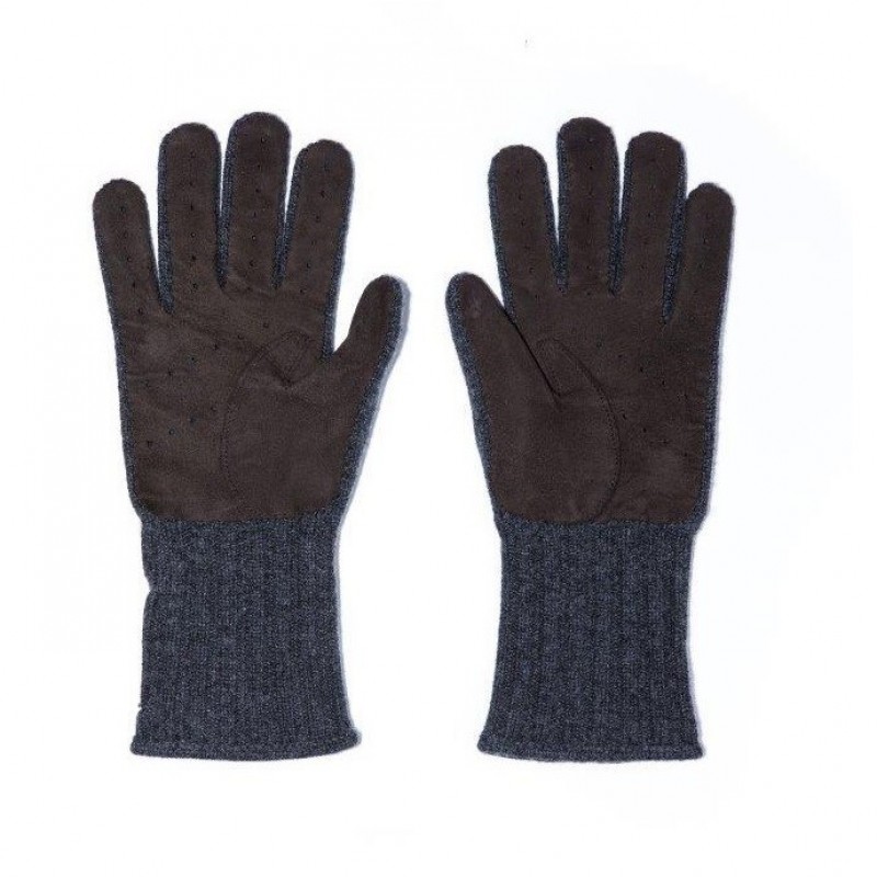 Brunello Cucinelli Knitted Cashmere Gloves