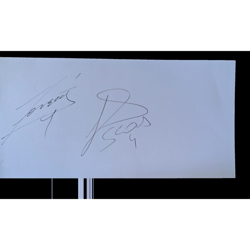 Pupi Foundation's Invitation to the 20th Anniversary Gala 