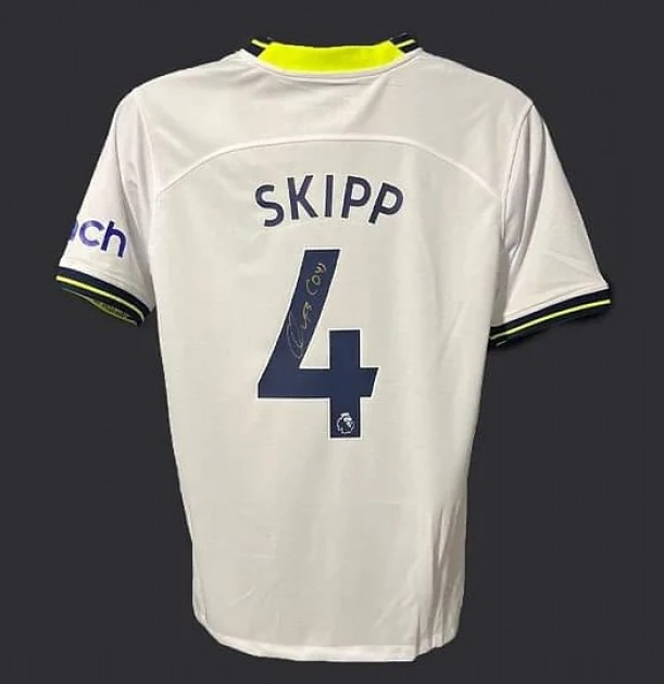 Oliver Skipp Tottenham Hotspur Signed Shirt - 2022/23 - CharityStars